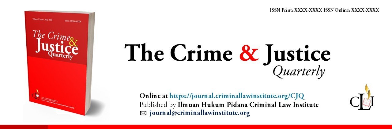 Header The Crime & Justice Quarterly
